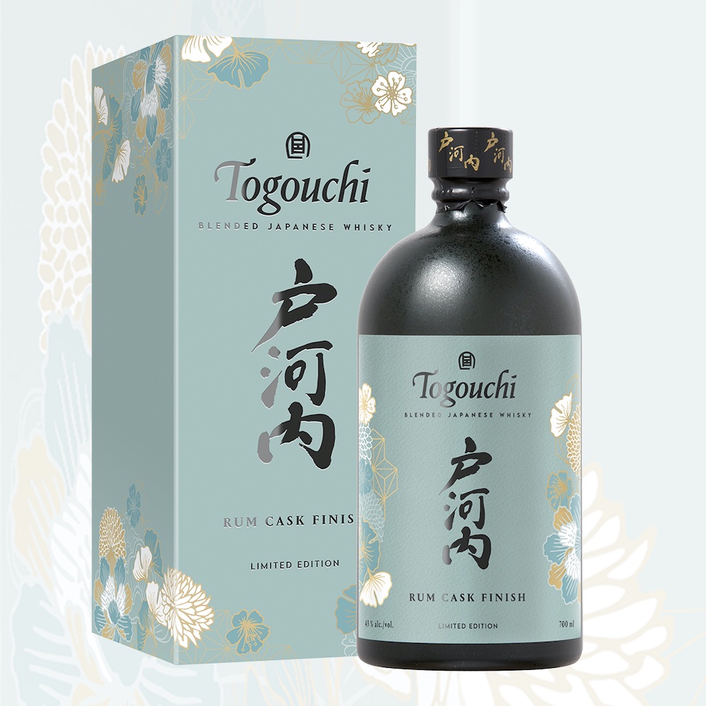 bouteille Togouchi Rum Cask Finish